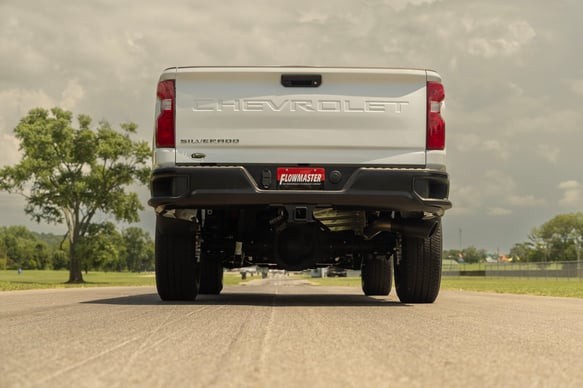 Выхлопная система Cat-Back Chevrolet Silverado/GMC Sierra 2500/3500 AT4/AT4X/ZR2 20-26 Flow FX Flowmaster 717927