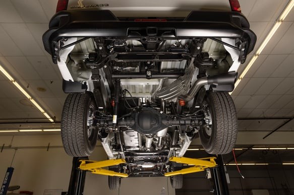 Выхлопная система Cat-Back Chevrolet Silverado/GMC Sierra 2500/3500 AT4/AT4X/ZR2 20-26 Flow FX Flowmaster 717927
