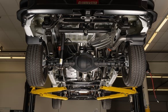 Выхлопная система Cat-Back Chevrolet Silverado/GMC Sierra 2500/3500 AT4/AT4X/ZR2 20-26 Flow FX Flowmaster 717927