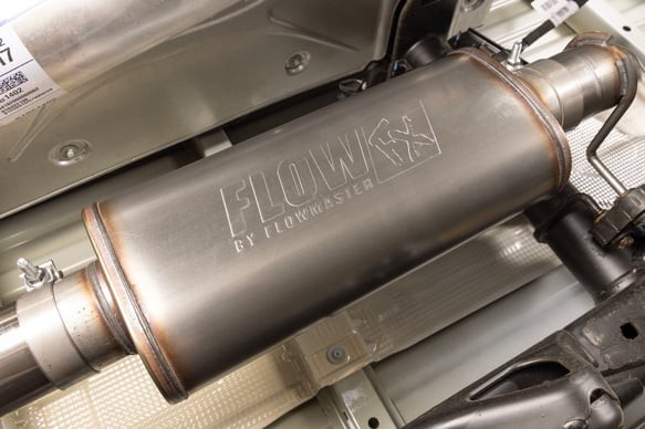 Выхлопная система Cat-Back Chevrolet Silverado/GMC Sierra 2500/3500 AT4/AT4X/ZR2 20-26 Flow FX Flowmaster 717927