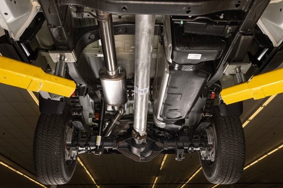 Выхлопная система Cat-Back Chevrolet Silverado/GMC Sierra 2500/3500 AT4/AT4X/ZR2 20-26 Flow FX Flowmaster 717927