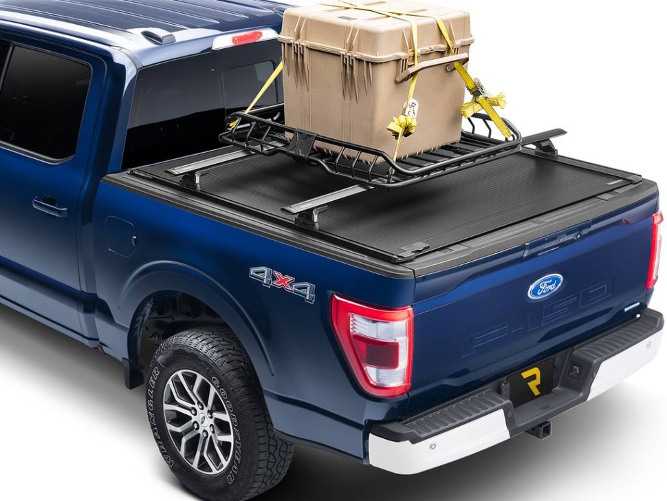 Ролета багажника выдвижная с T-Slot Рельсами Ford F-150 15-20 6'7" ONE XR Retrax T-60374