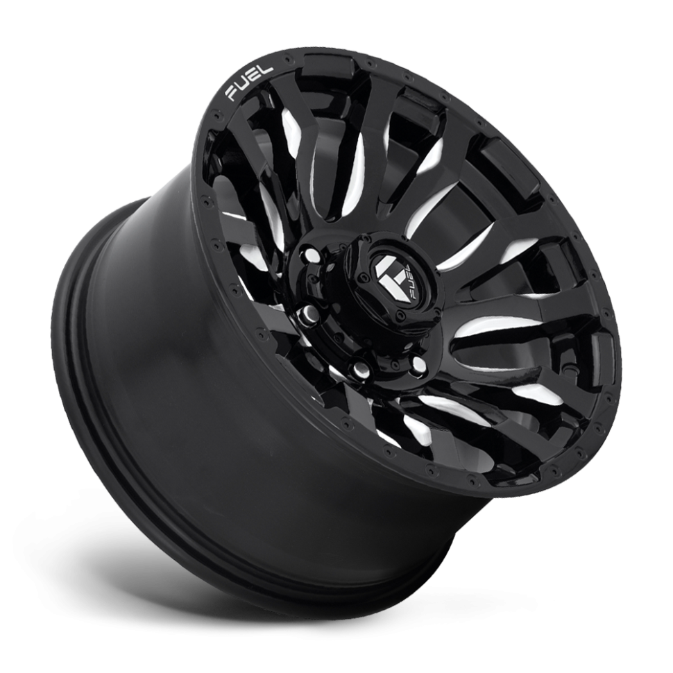 Колесный диск Fuel Off Road Blitz Gloss Black Milled 20x8.25 ET-202 D67320829235