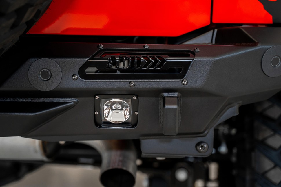 Задний бампер Ford Bronco 21-25 Addictive Desert Designs R230081370103