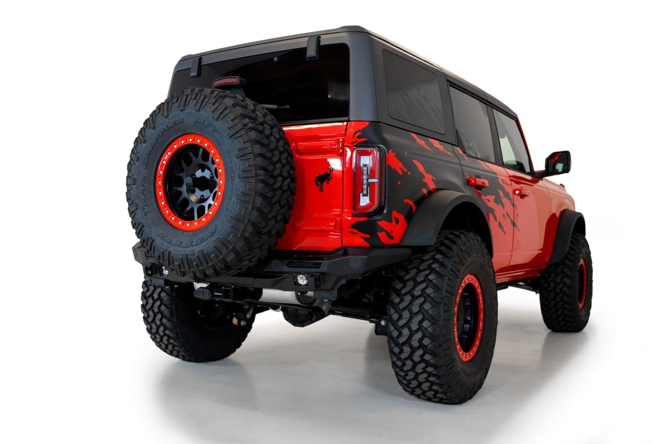 Задний бампер Ford Bronco 21-25 Addictive Desert Designs R230081370103