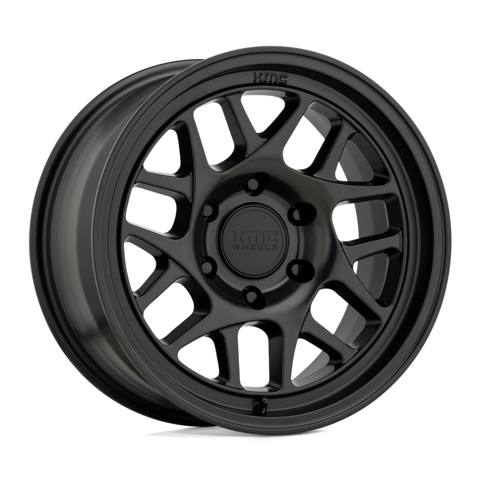 Колесный диск KMC Wheels Bully Ol Satin Black 17x8.5 ET+18 KM71778563718
