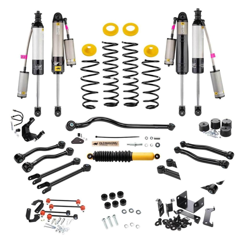 Ліфт-комплект підвіски Jeep Wrangler JK 07-18 BP-51 Lift 4" Old Man Emu OMEJK4BP51P