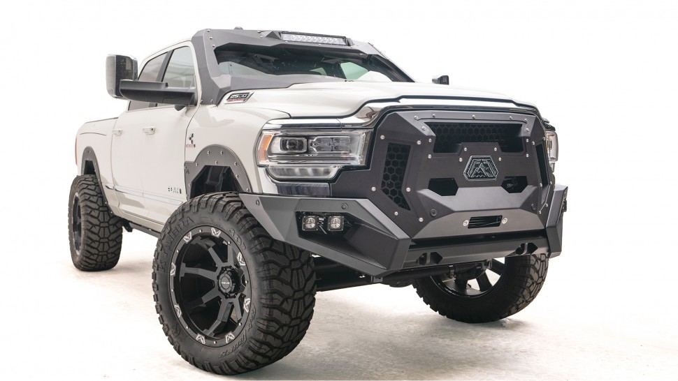 Бампер Передний Grumper Dodge Ram 2500/3500 19-22 Fab Fours GR4400-1