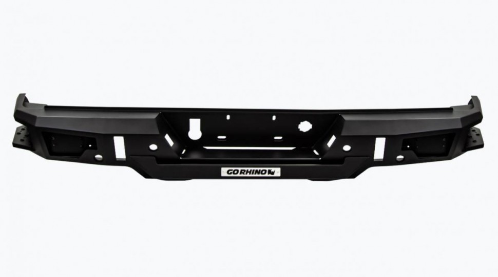 Go Rhino 28176T BR20.5 Replacement Rear Bumper Chevrolet Silverado/GMC Sierra 1500 19-22