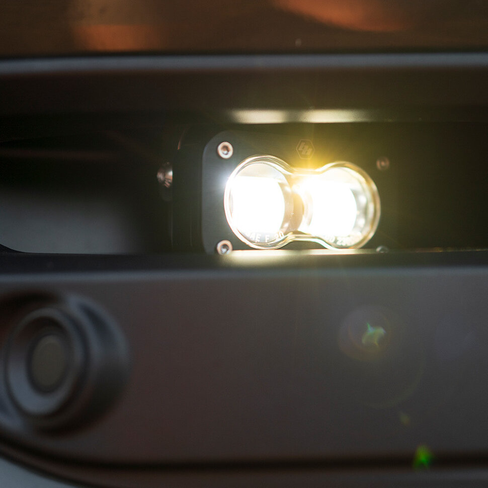 Baja Designs 448170 S2 SAE Fog Light Kit Dodge Ram 2500/3500 19-23