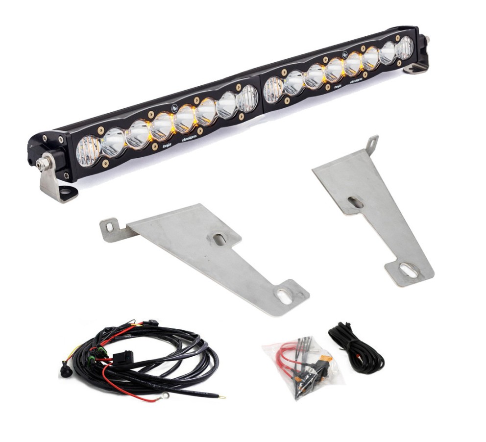 Комплект светодиодной Led балки на бампер Toyota Tundra 22-23 S8 Baja Designs 448076