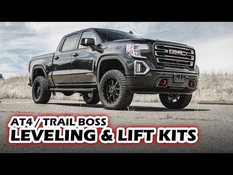 Лифт комплект подвески SST Chevrolet Silverado/GMC Sierra 1500 AT4/Trail Boss 19-24 Lift 2" ReadyLift 69-3920