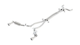 Выхлопная система Cat-Back Chevrolet Camaro 10-13 S-Type Borla 140280