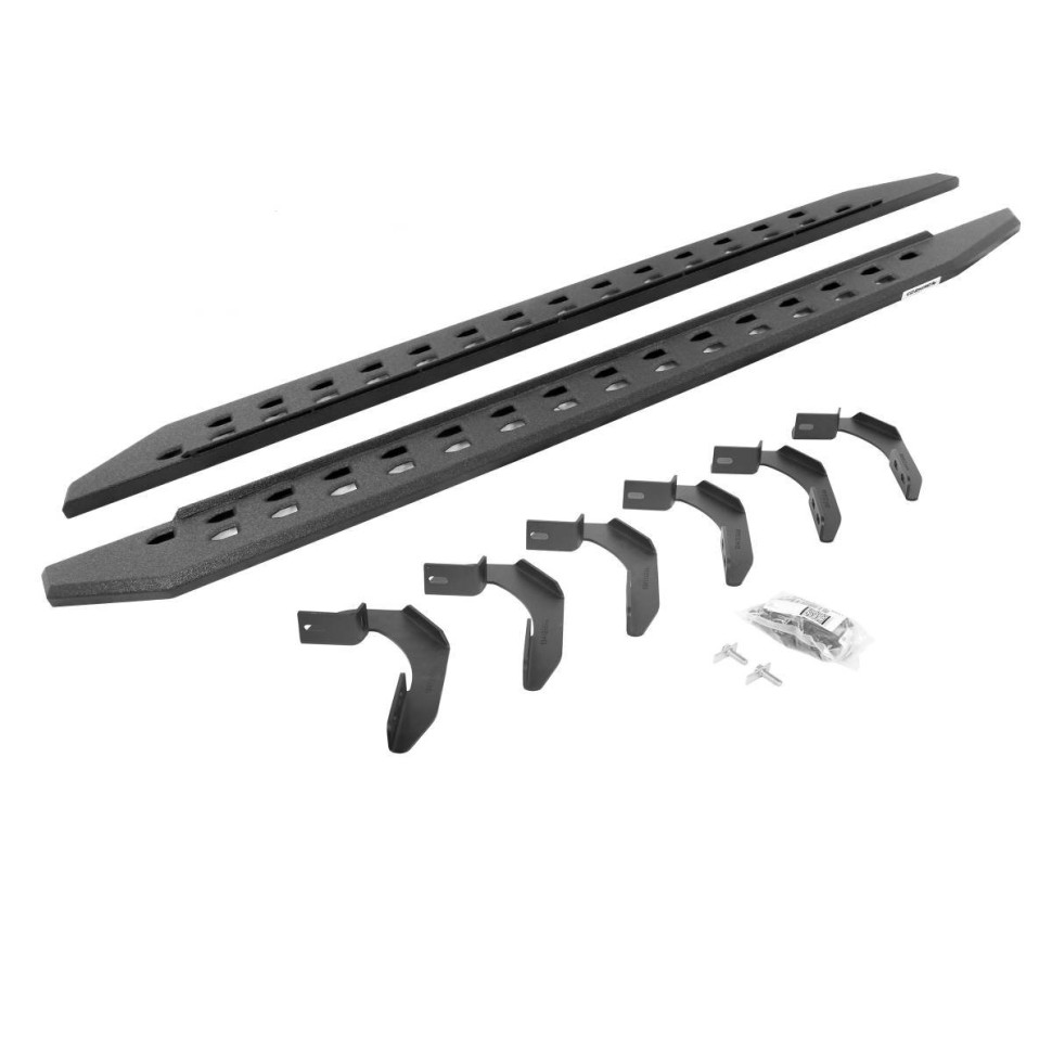 Подножки Ford F-150 06-14 SuperCrew RB20 Slim Go Rhino 69415087ST