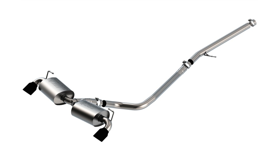 Выхлопная система Cat-Back Ford Bronco Sport 21-25 S-Type Borla 140882CB
