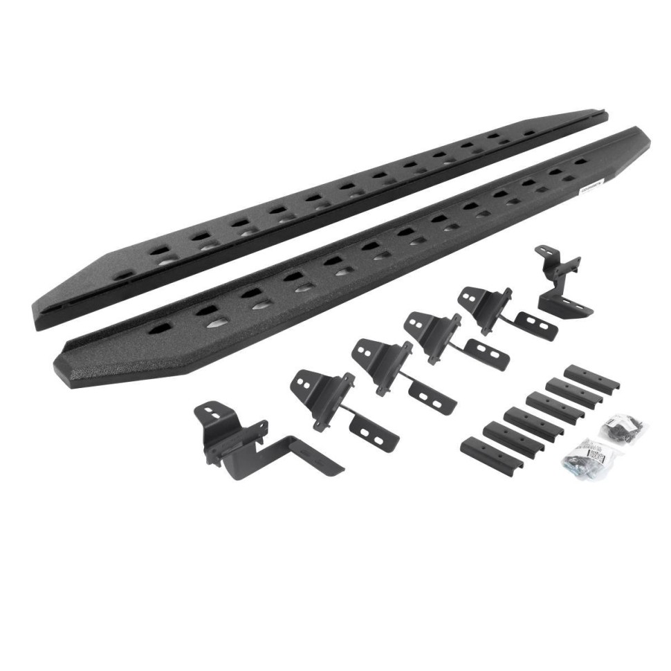 Подножки Jeep Wrangler JK 07-18 RB20 Slim Go Rhino 69450568ST