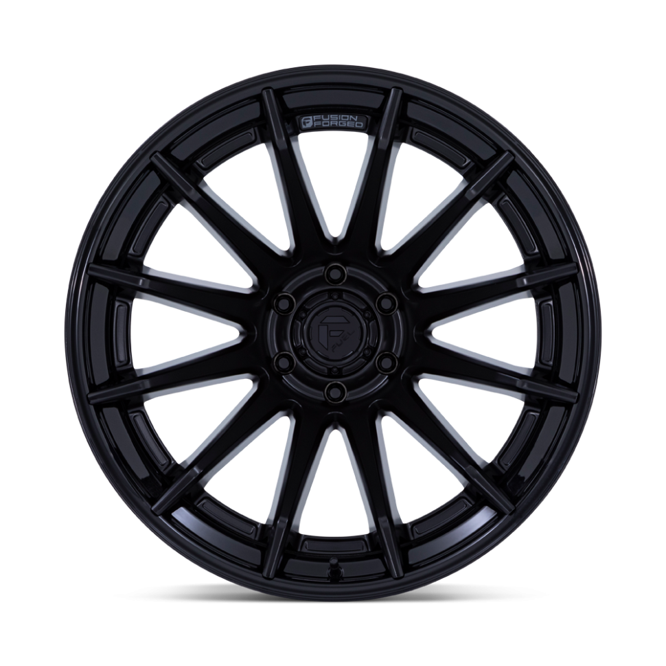 Колесный диск Fuel Off Road Burn Matte Black W/Gloss Black Lip 22x10 ET-18 FC403MX22105018N