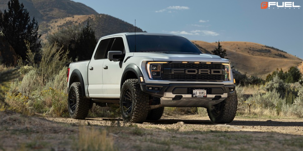 Колесный диск Fuel Off Road Burn Matte Black W/Gloss Black Lip 22x10 ET-18 FC403MX22105018N