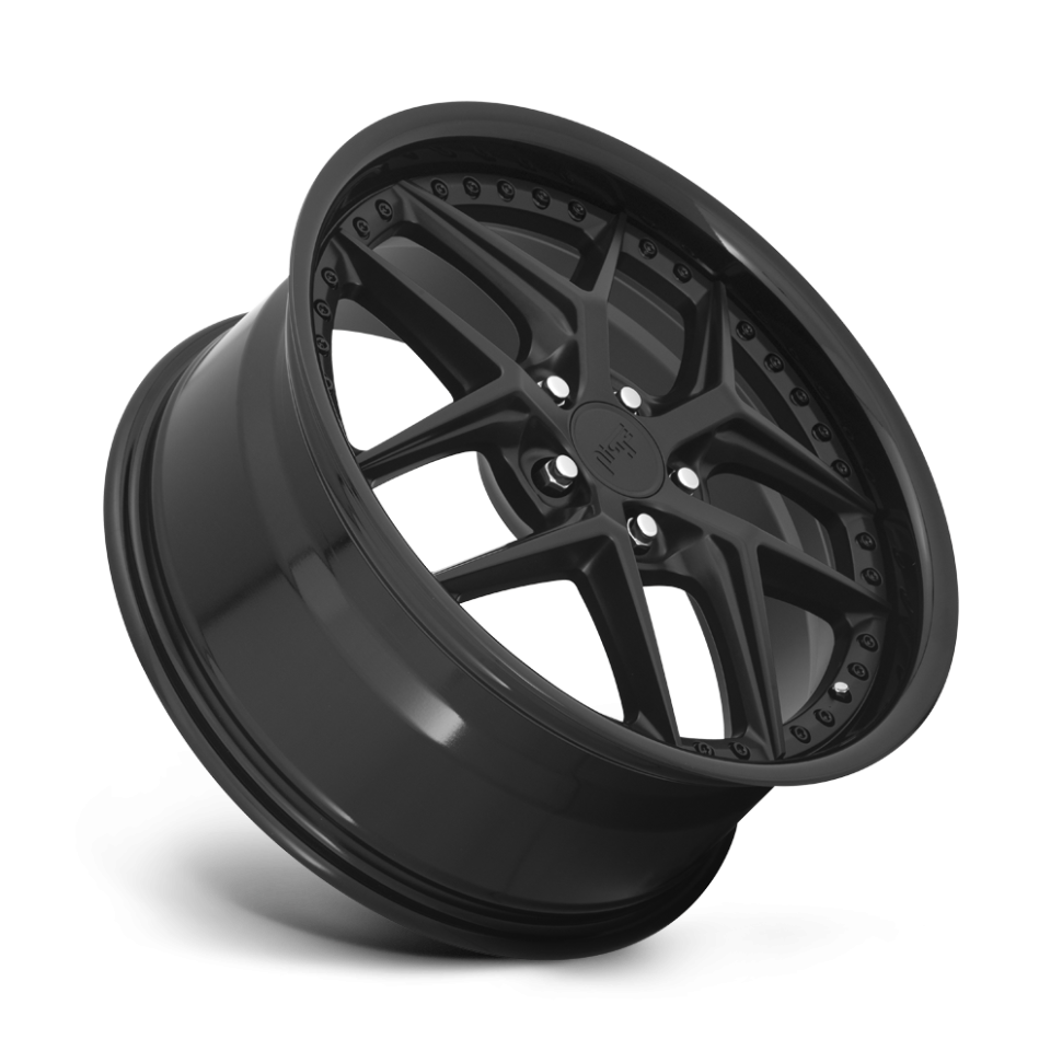 Колісний диск Niche Road Wheels Vice Gloss Black Matte Black 19x9.5 ET+35 M226199565+35