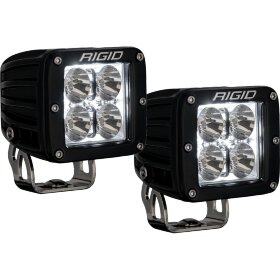 Rigid Industries 202053 Radiance Light (Pair) W/Backlit RGB 3" Broad/Spot