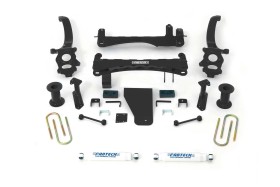 Базовый лифт комплект подвески Nissan Titan 18-24 Lift 6" Fabtech K6012