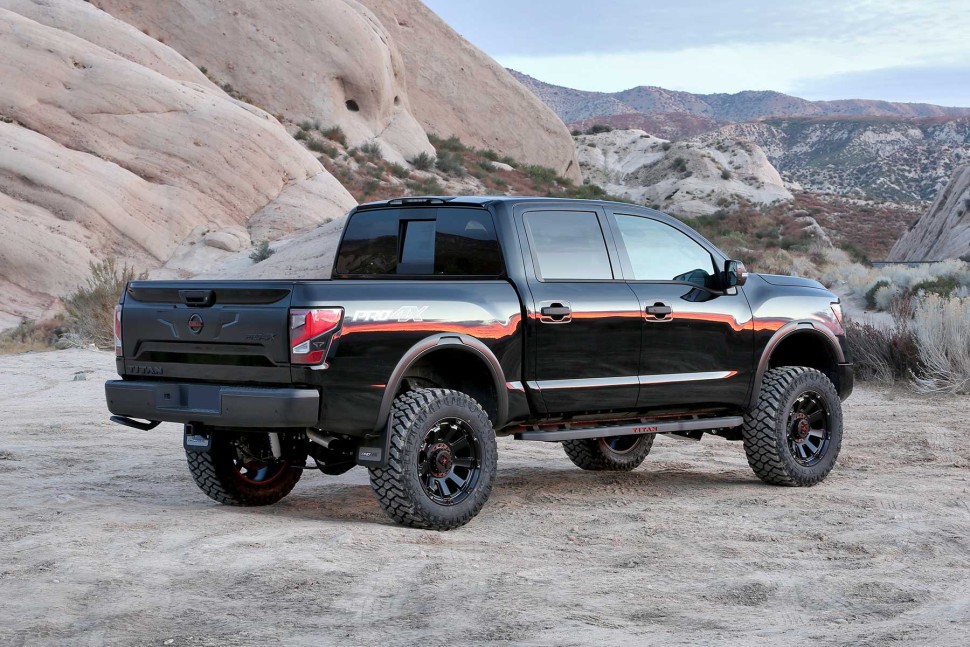 Базовый лифт комплект подвески Nissan Titan 18-24 Lift 6" Fabtech K6012