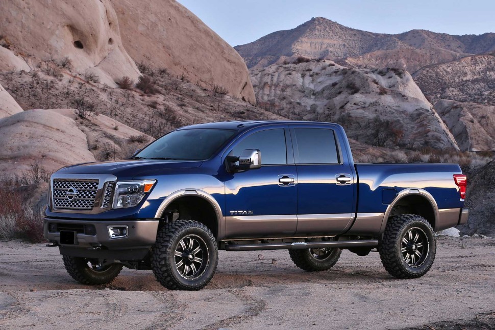 Базовый лифт комплект подвески Nissan Titan 18-24 Lift 6" Fabtech K6012