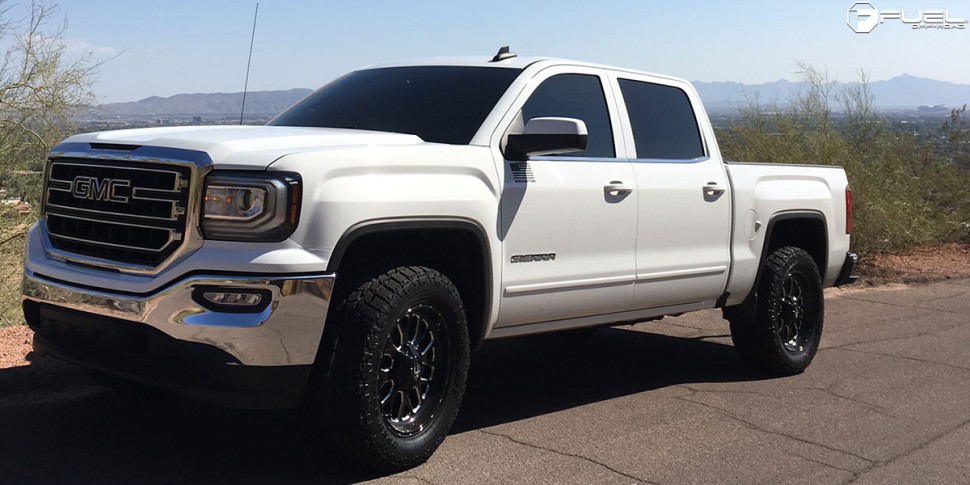 Колесный диск Fuel Off Road Titan Gloss Black Milled 22x12 ET-44 D58822201747