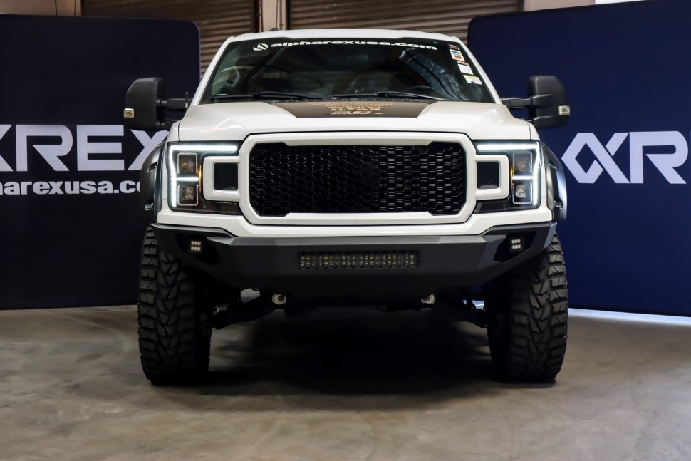 Комплект передних галогеновых фар Ford F-150 18-20 PRO-Series AlphaRex 880252
