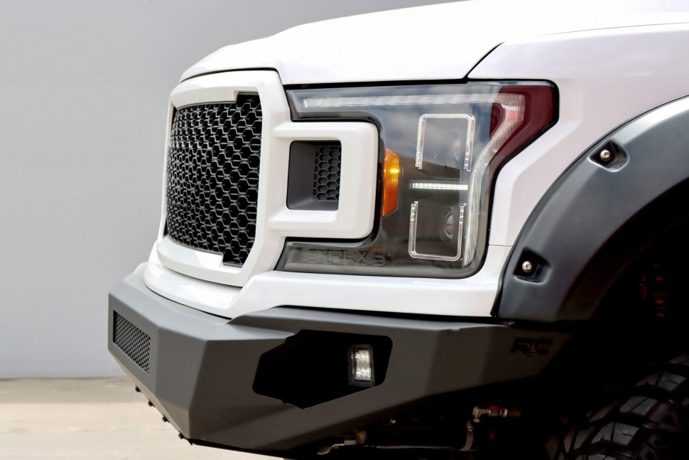 Комплект передних галогеновых фар Ford F-150 18-20 PRO-Series AlphaRex 880252