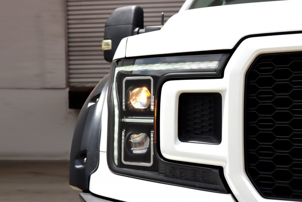 Комплект передних галогеновых фар Ford F-150 18-20 PRO-Series AlphaRex 880252