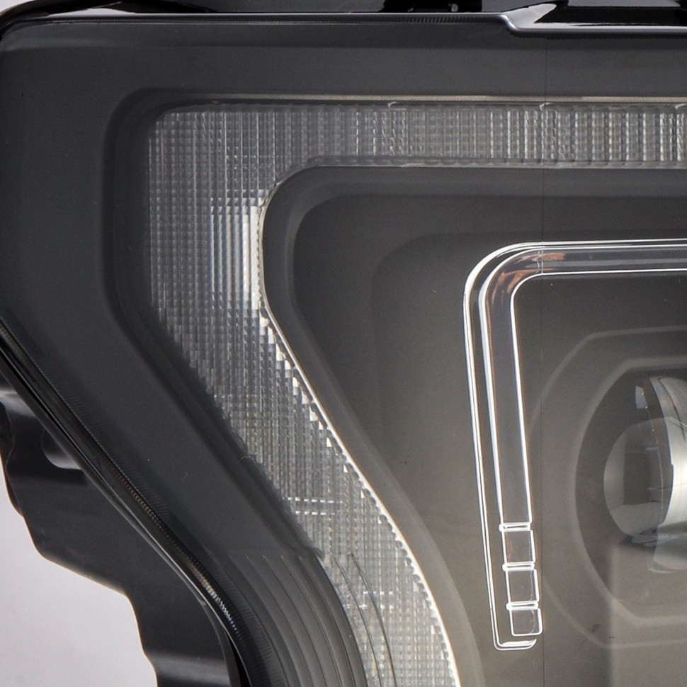Комплект передних галогеновых фар Ford F-150 18-20 PRO-Series AlphaRex 880252