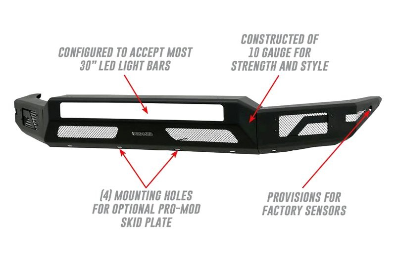 Передний бампер Westin Automotive Pro-Mod Modular Toyota Tacoma 16-20 (58-41045)