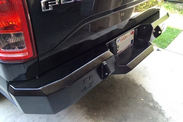 Задній бампер Iron Cross Heavy Duty Series Ford F-150