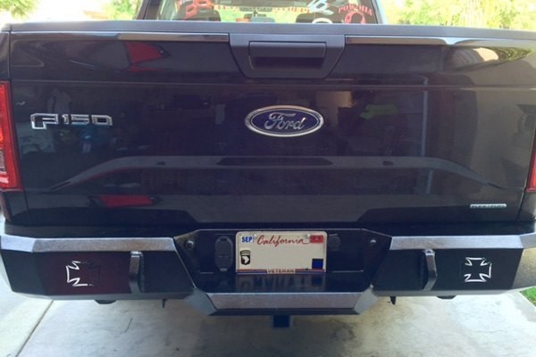 Задній бампер Iron Cross Heavy Duty Series Ford F-150