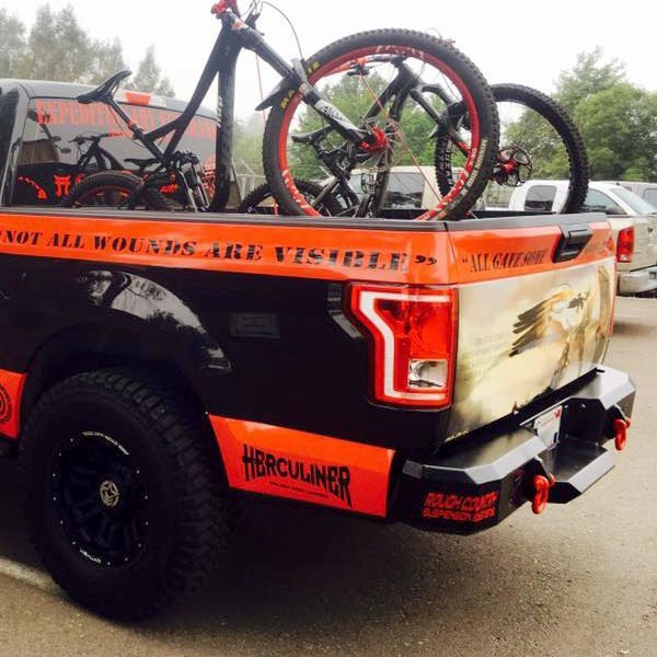 Задній бампер Iron Cross Heavy Duty Series Ford F-150