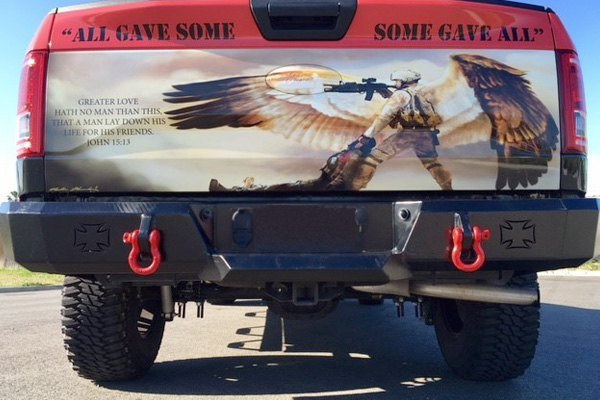 Задній бампер Iron Cross Heavy Duty Series Ford F-150