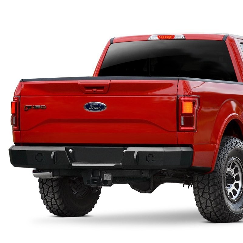 Iron Cross Heavy Duty Series Textured Black Front Bumper Ford F-150