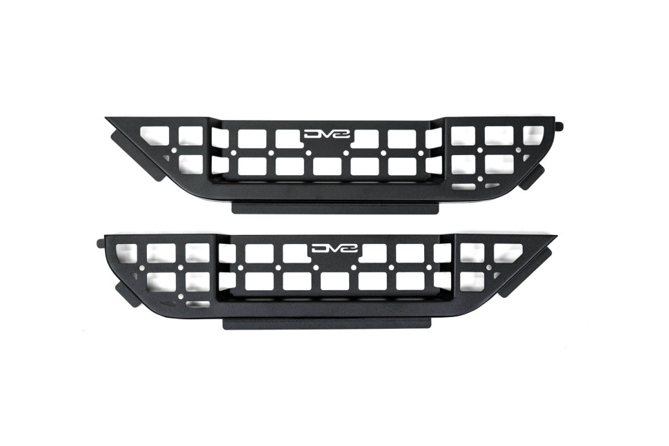 Панели Molle для кармана передней двери Jeep Wrangler JL/Gladiator JT 18-25 DV8 Offroad MPJL-10