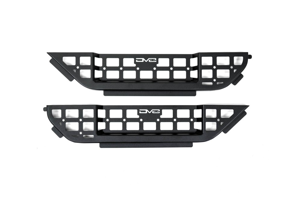 Панели Molle для кармана передней двери Jeep Wrangler JL/Gladiator JT 18-25 DV8 Offroad MPJL-10