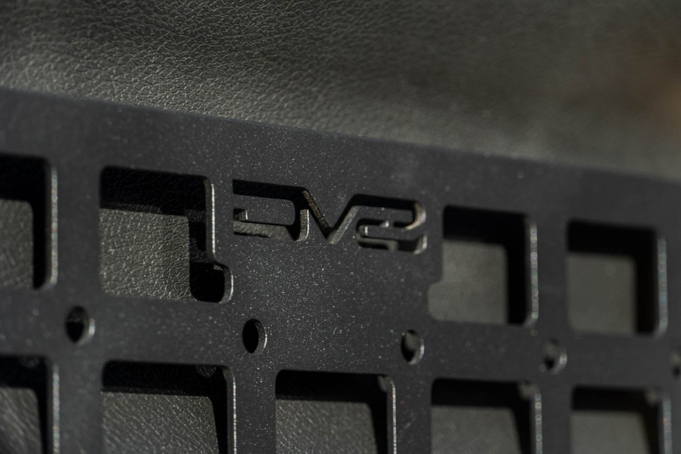 Панели Molle для кармана передней двери Jeep Wrangler JL/Gladiator JT 18-25 DV8 Offroad MPJL-10