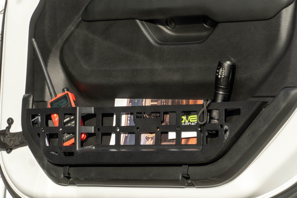 Панели Molle для кармана передней двери Jeep Wrangler JL/Gladiator JT 18-25 DV8 Offroad MPJL-10