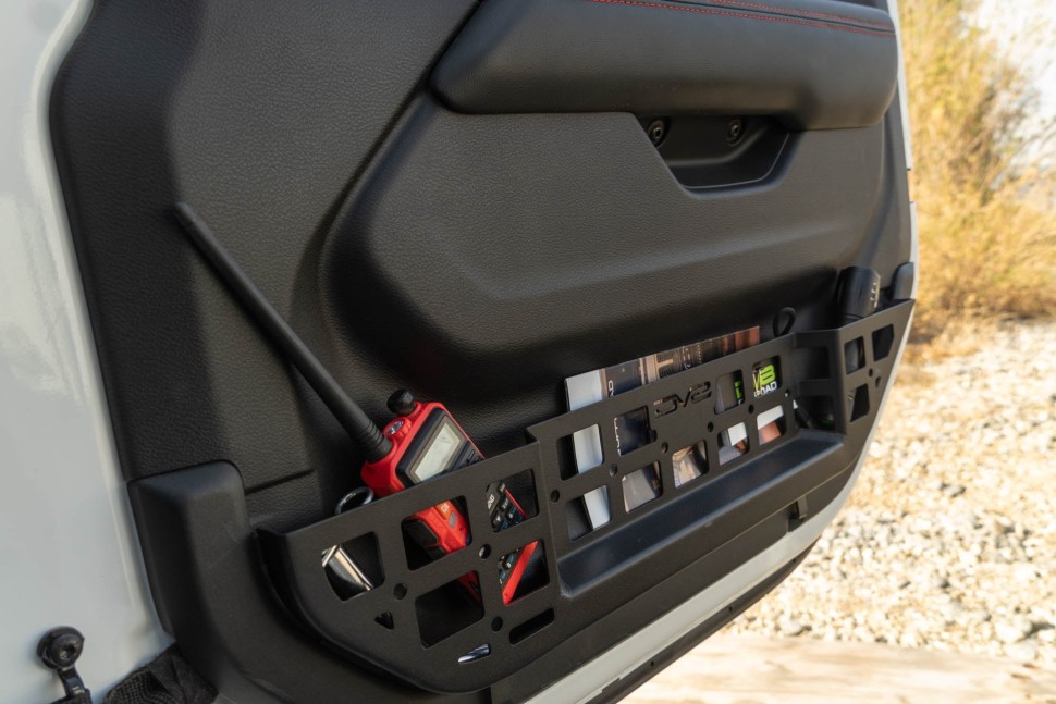 Панели Molle для кармана передней двери Jeep Wrangler JL/Gladiator JT 18-25 DV8 Offroad MPJL-10