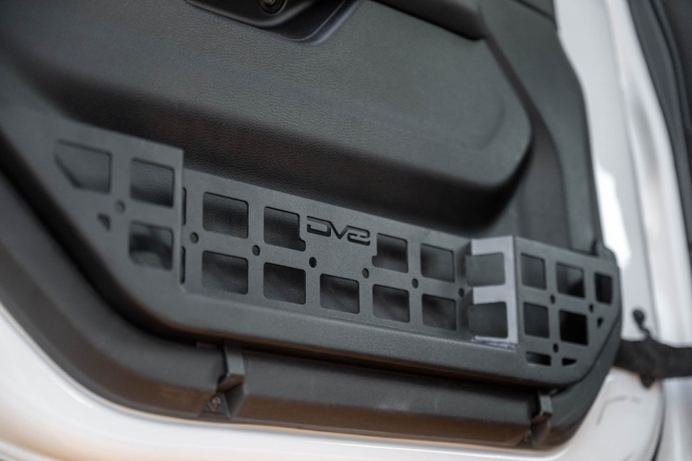 Панели Molle для кармана передней двери Jeep Wrangler JL/Gladiator JT 18-25 DV8 Offroad MPJL-10