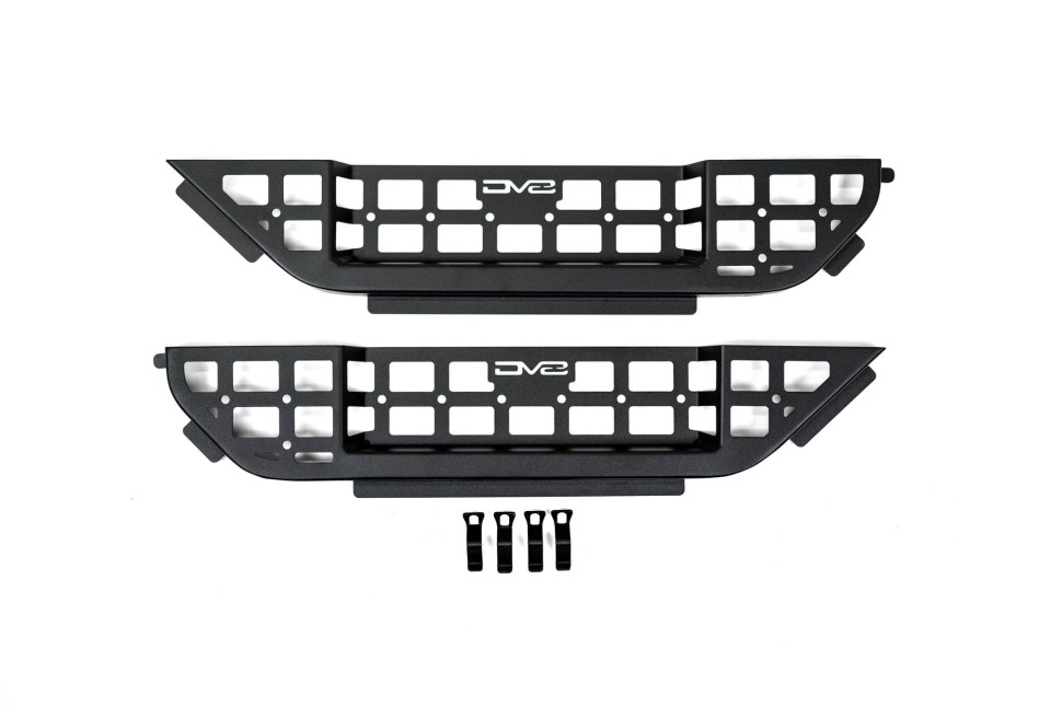 Панели Molle для кармана передней двери Jeep Wrangler JL/Gladiator JT 18-25 DV8 Offroad MPJL-10