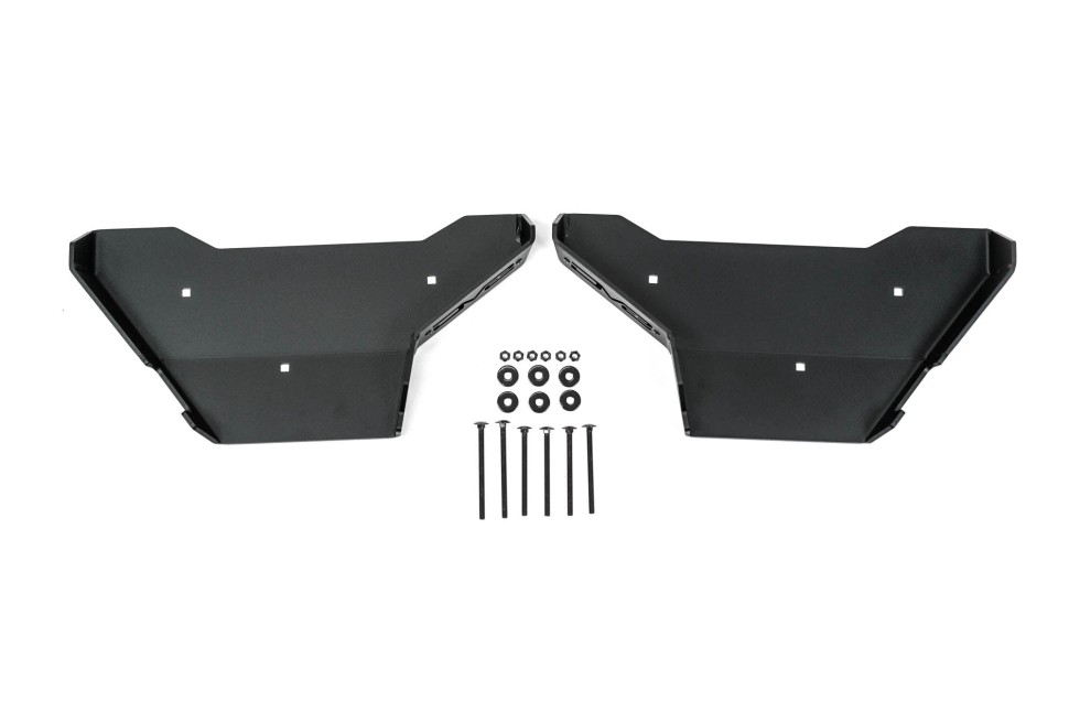 Защитные пластины рычагов A-образных Toyota Land Cruiser 250/4Runner 24-25 DV8 Offroad SPTL4-01