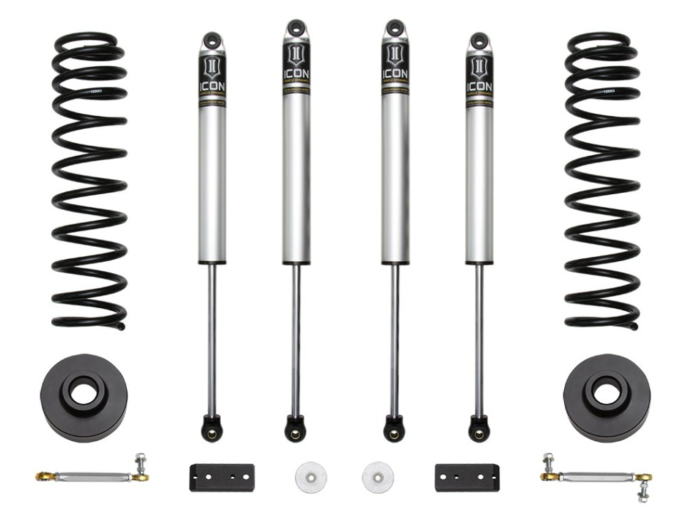 Ліфт-комплект підвіски Jeep Gladiator JT 20-26 Stage 1 Lift 2" Icon Vehicle Dynamics K22101
