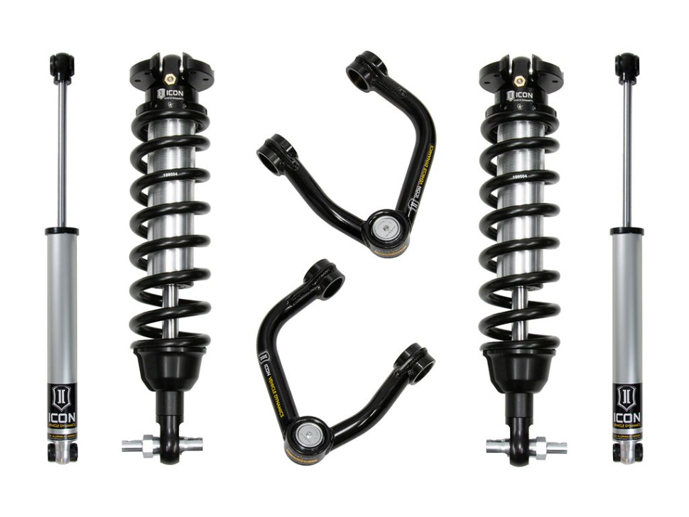 Лифт комплект подвески Ford Ranger 19-21 Stage 2 Lift 0-3.5" Icon Vehicle Dynamics K93202TA