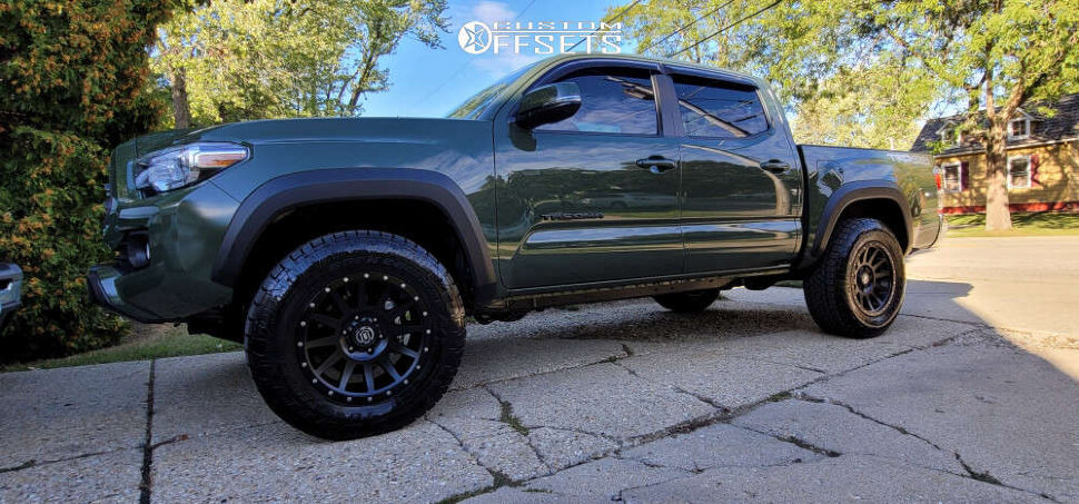 Колесный диск Icon Vehicle Dynamics Compression HD Satin Black 18x9 ET+12 2018908055SB