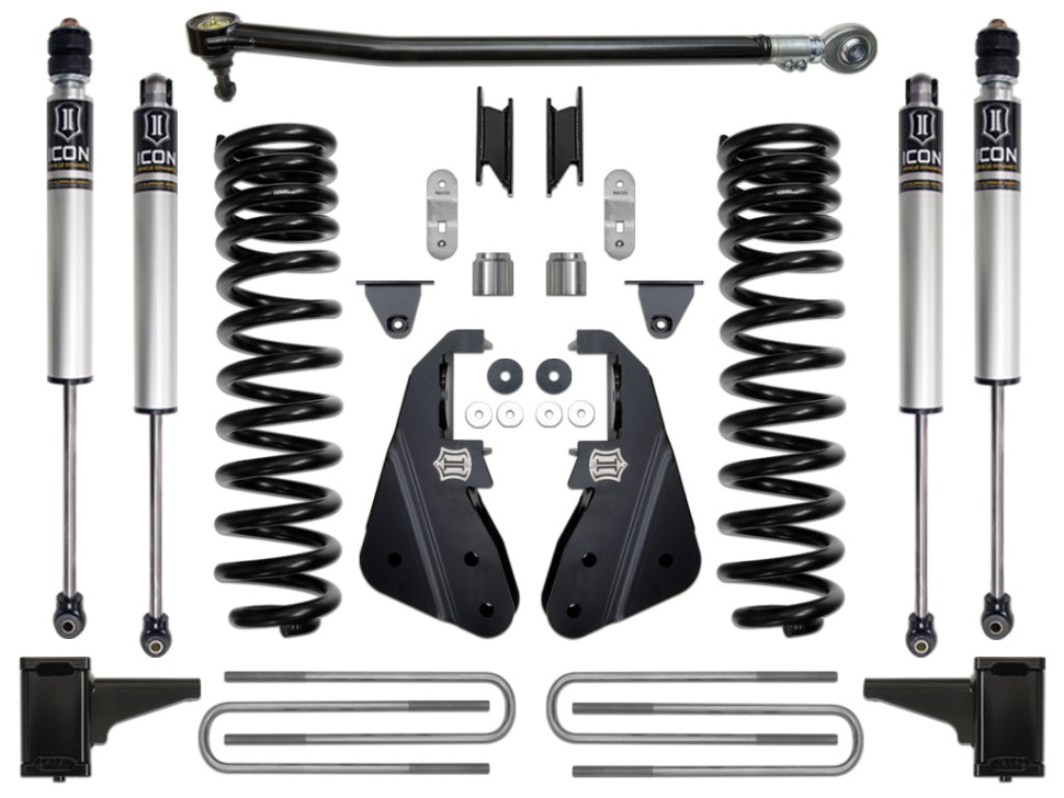 Ліфт-комплект підвіски Ford F-250/F-350 20-22 Stage 1 Lift 4.5" Icon Vehicle Dynamics K64521